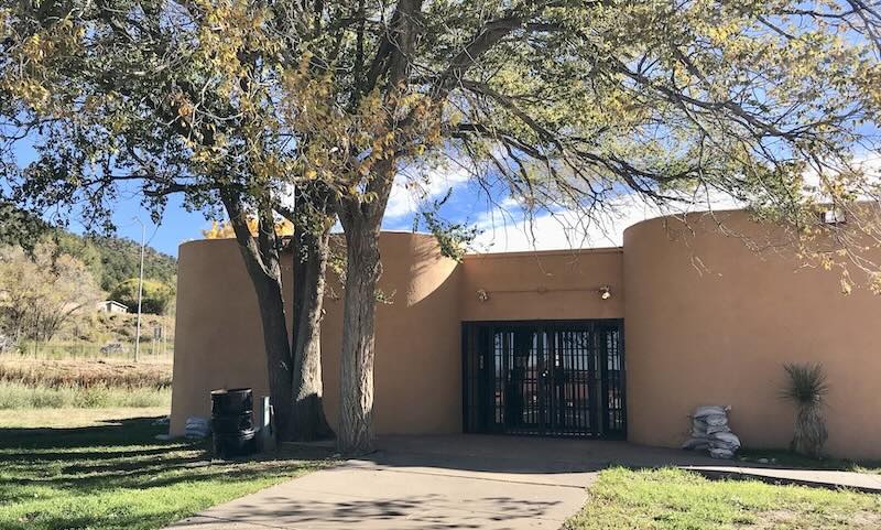 Museum des Mescalero Apache Tribe in Mescalero, New Mexico