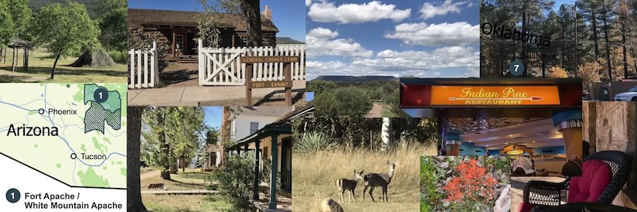 Fort Apache / White Mountain Apache Reservation