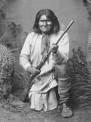 Geronimo, Chiricahua-Apache