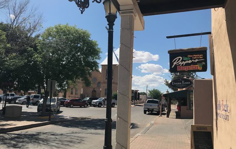 Mesilla - ehemalige Hauptstadt von Nuevo México