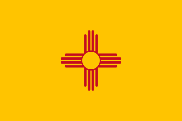 Flagge von New Mexico