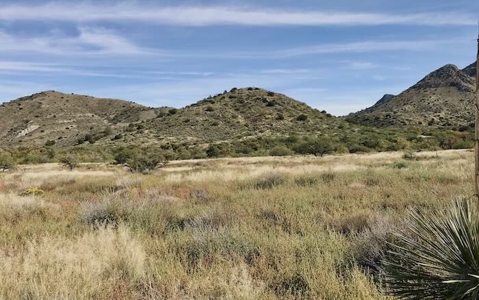 Hier - in der Nähe von Apache Pass - hatte Lt. Bascom sein Camp, Cochise entkam zwischen