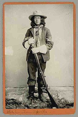 Mickey Free, Apache-Scout