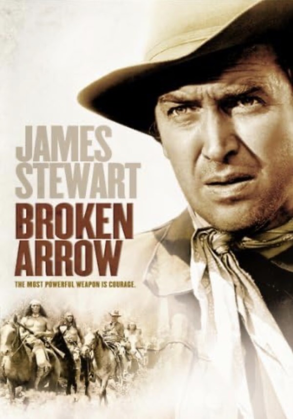 Broken Arrow / Der gebrochene Pfeil - Filmplakat