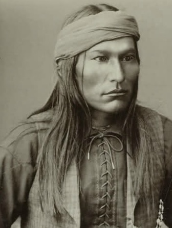 Häuptling Naiche, Sohn von Cochise