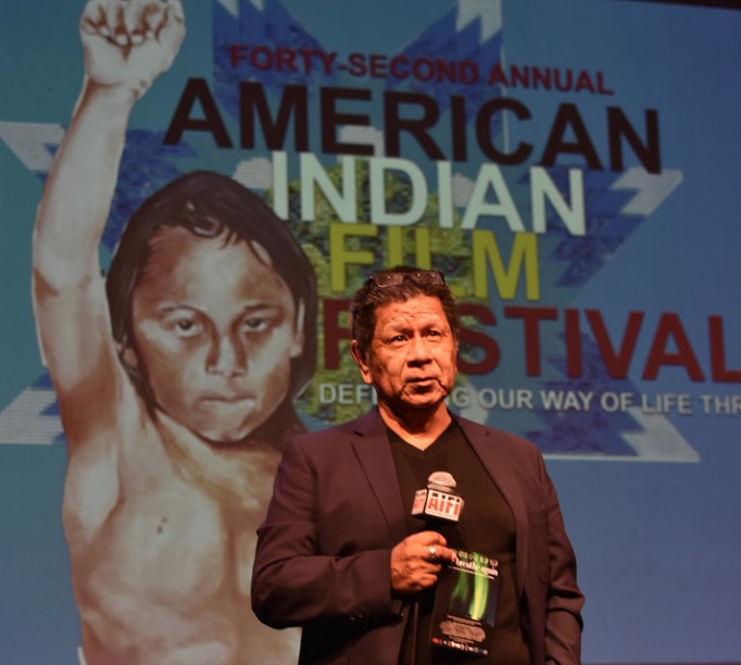 Michael Smith, Gründer des American Indian Film Institute (AIFI)