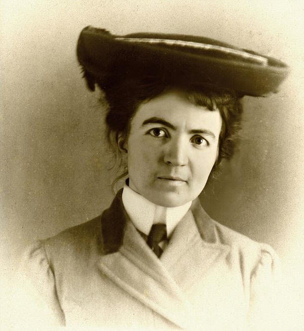 Caroline Weldon (ca. 1878)