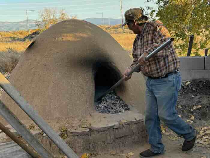 Hutch befeuert den Horno